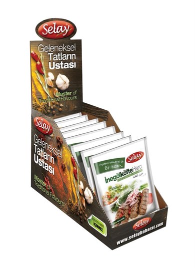 Selay İnegöl Köfte Harcı ( 80gr*20 Ad)