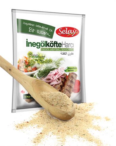 Selay İnegöl Köfte Harcı ( 80gr*20 Ad)