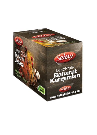 Selay Izgara Çeşni ( 45gr*20 Ad )