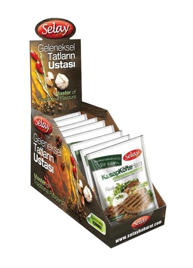 Selay Kasap Köfte Harcı ( 80gr*20 Ad )