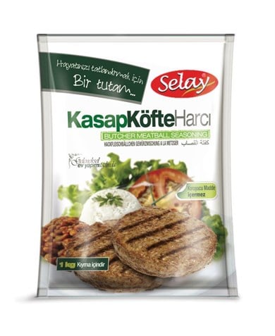 Selay Kasap Köfte Harcı ( 80gr*20 Ad )
