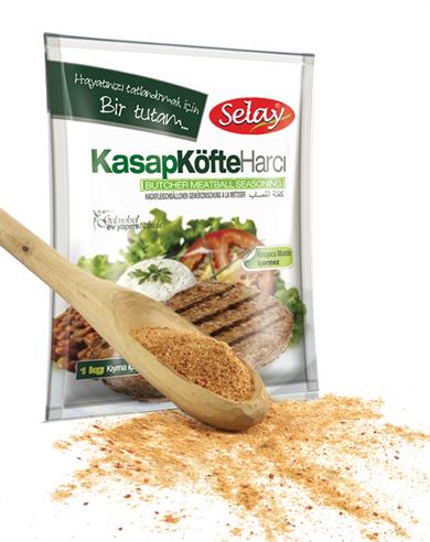 Selay Kasap Köfte Harcı ( 80gr*20 Ad )