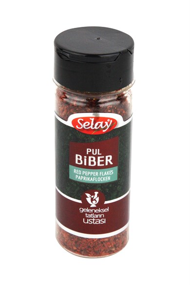 Selay Kırmızı Pul Biber (50gr*12Ad)