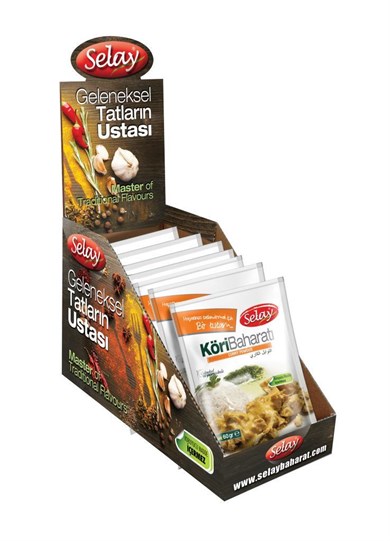 Selay Köri Baharatı ( 60gr*20 Ad )
