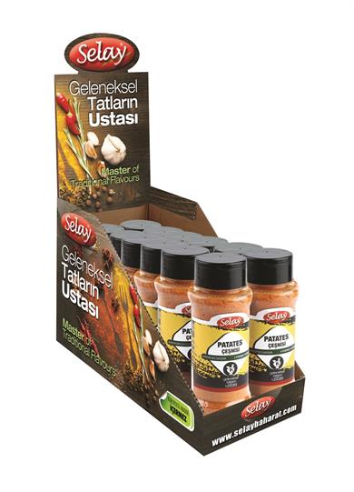 Selay Patates Çeşnisi (185 CC*10 Ad)