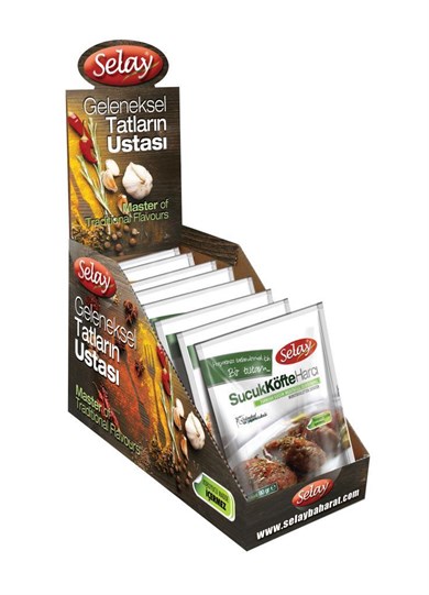 Selay Sucuk Köfte Harcı (80gr*20 Ad)