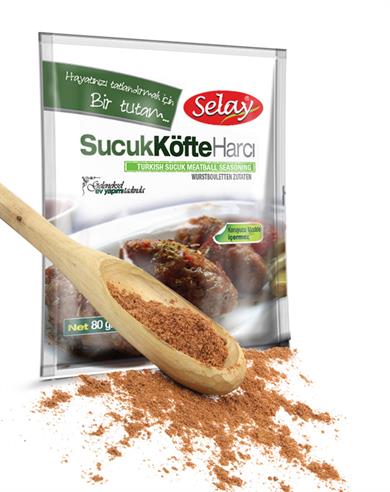 Selay Sucuk Köfte Harcı (80gr*20 Ad)
