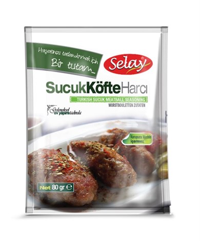 Selay Sucuk Köfte Harcı (80gr*20 Ad)