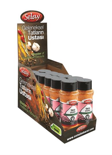 Selay Taco Çeşnisi (185 CC*10 Ad)