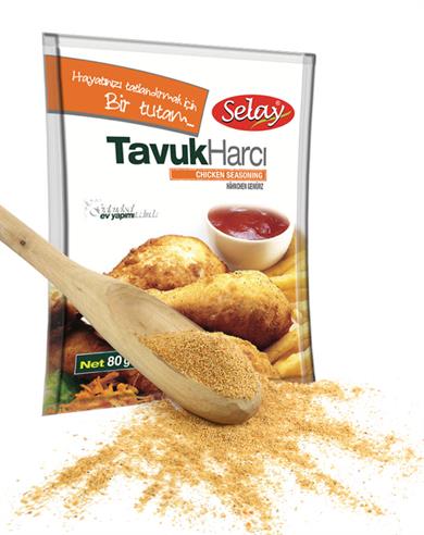 Selay Tavuk Harcı ( 80*gr20 Ad )