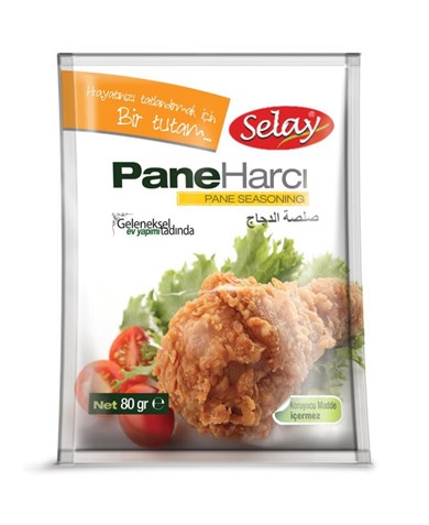 Selay Tavuk Pane Harcı (80gr* 20 Ad )
