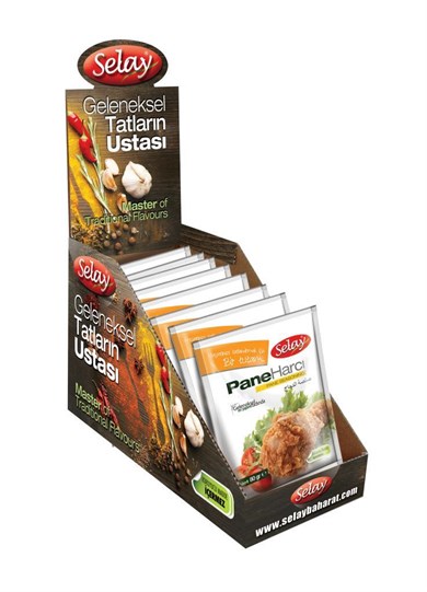 Selay Tavuk Pane Harcı (80gr* 20 Ad )