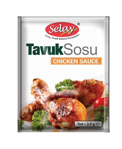 Selay Tavuk Sosu ( 2,5 gr /3 kg paket)