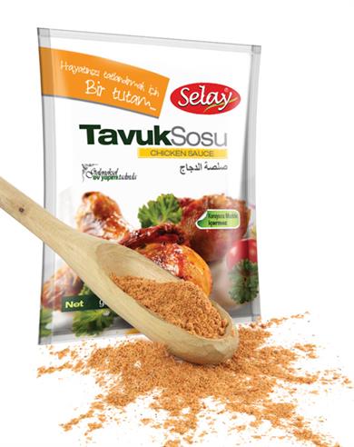 Selay Tavuk Sosu ( 45 Gr*20 Ad)