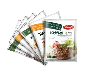 Selay Tekirdağ Köfte Harcı ( 80gr*20 Ad )