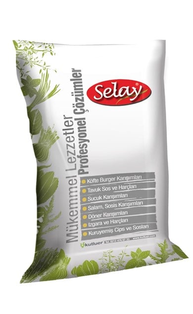 Selay Tatlı Kırmızı Toz Biber (25 Kg Pk)