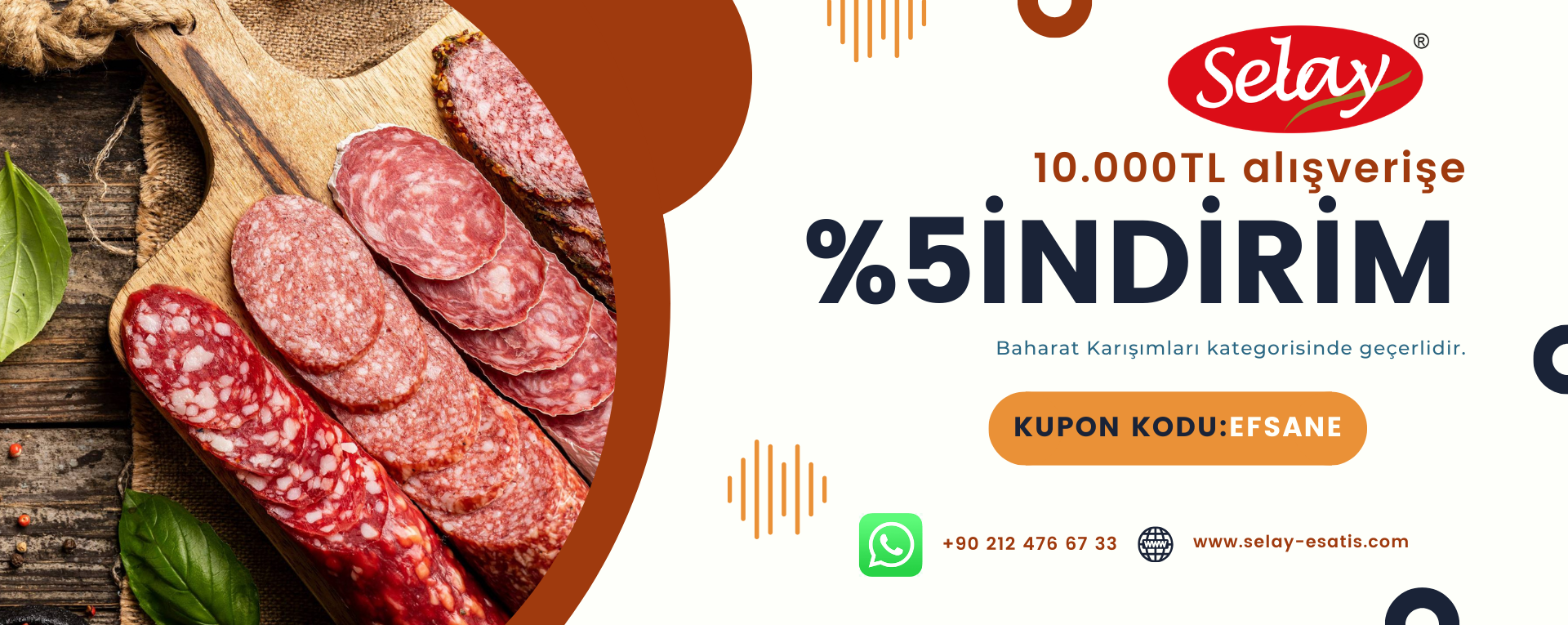 10.000 Tl alışverişe %5 İndirim EFSANE kupon kodu 