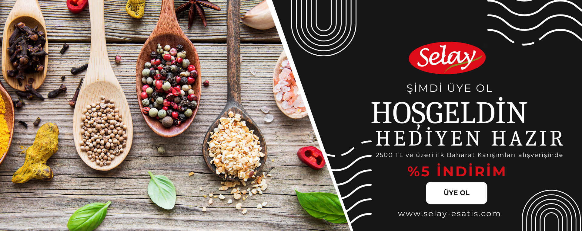 Hoşgeldin Hediyen Hazır 