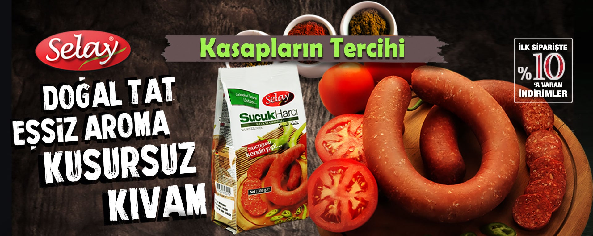 Selay Sucuk Harçları