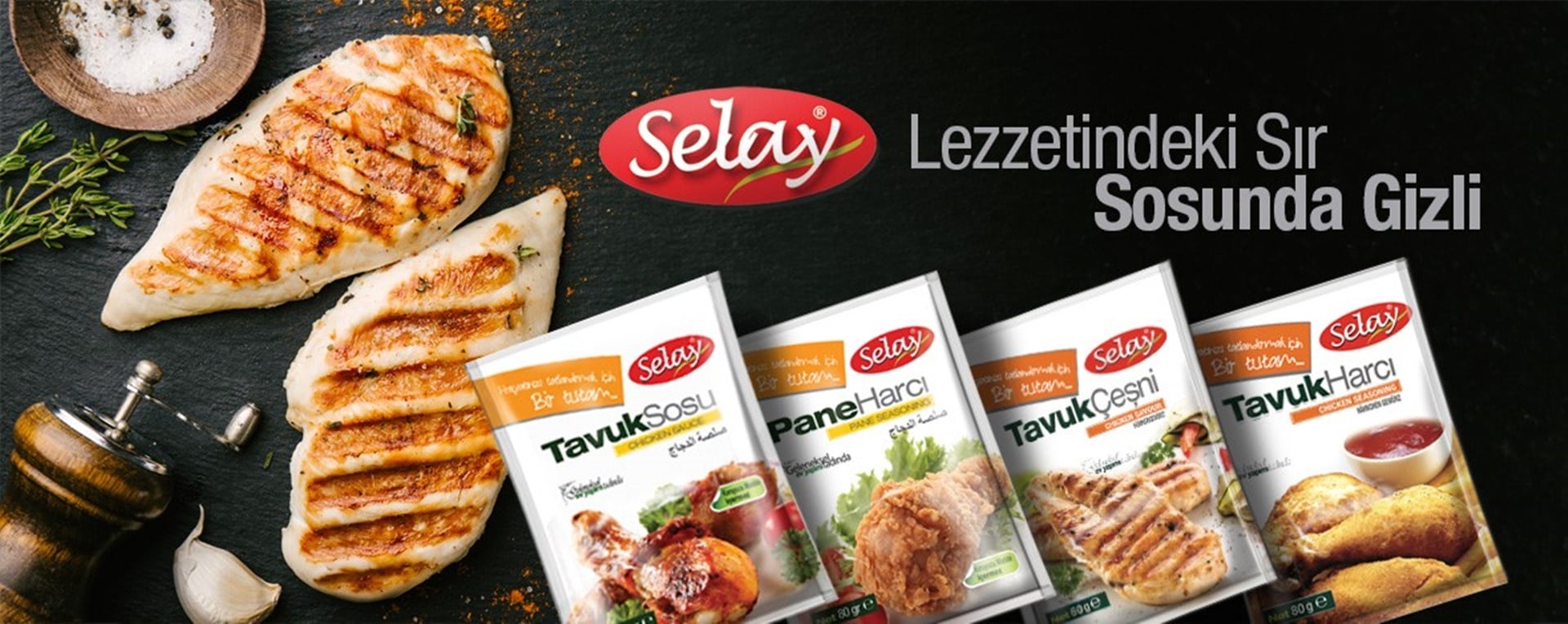 Selay Tavuk Sos ve Harçları