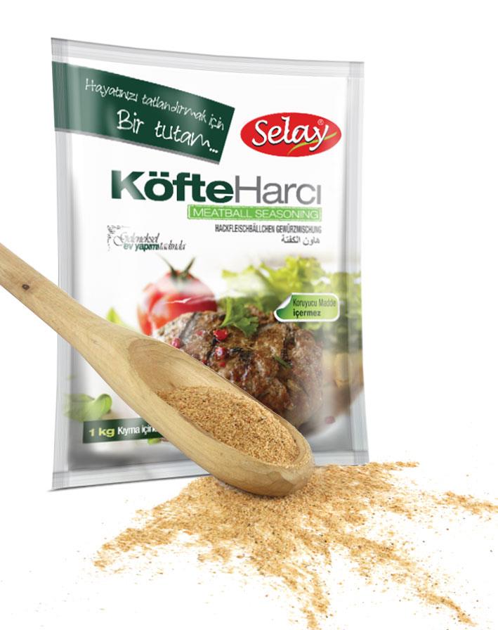 Selay Köfte Harcı (80gr*20Ad)