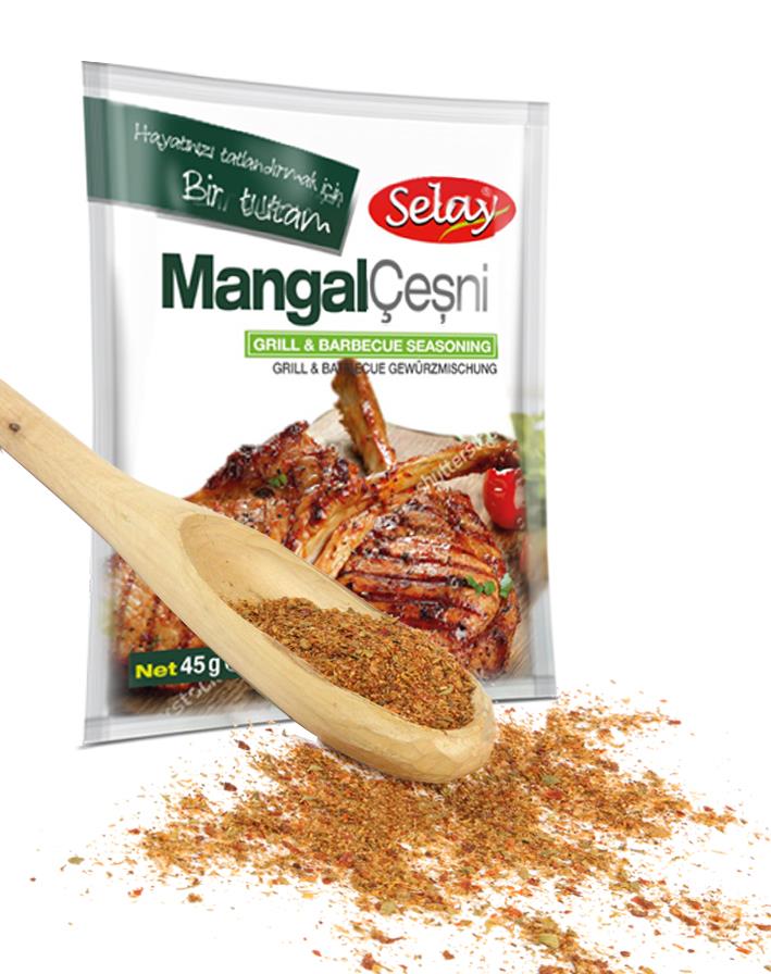 Selay Mangal Çeşni (45 Gr*20 Ad.)