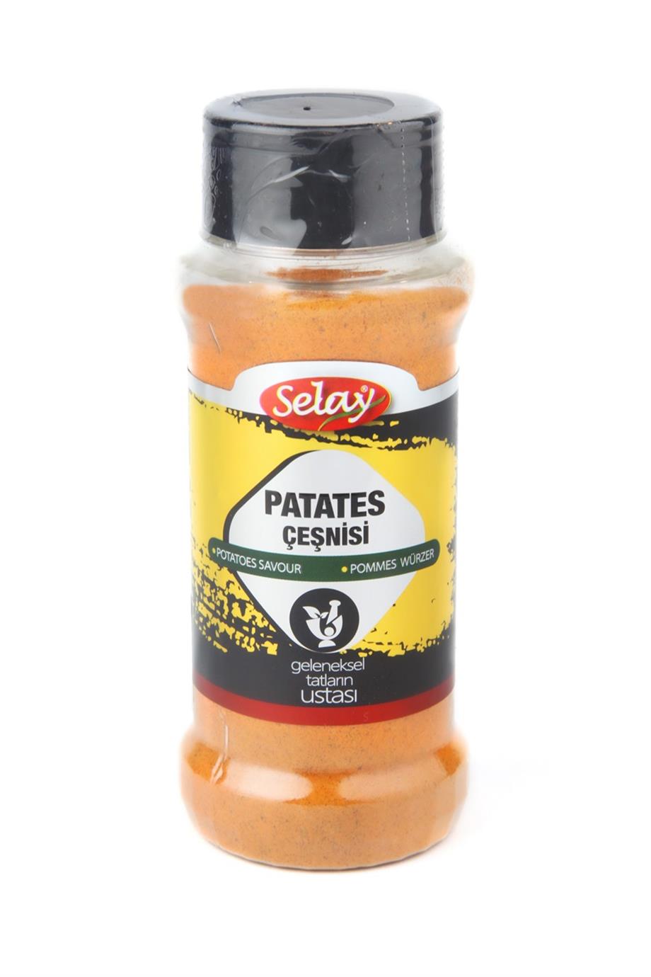 Selay Patates Çeşnisi (185 CC*10 Ad) I Selay Baharat