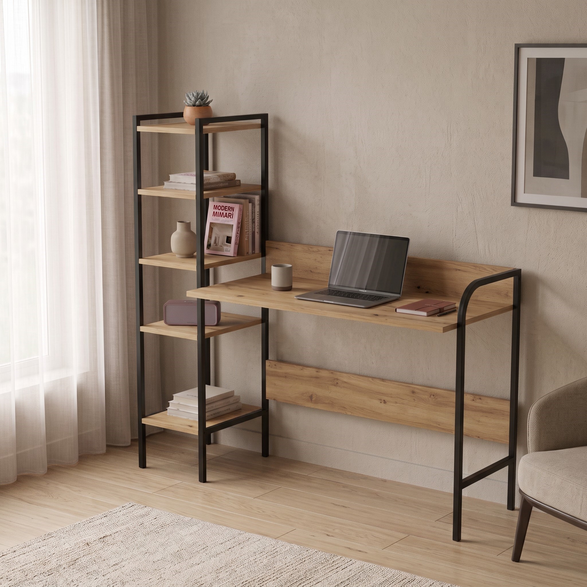 Lagomood DOCK Çalışma Masası