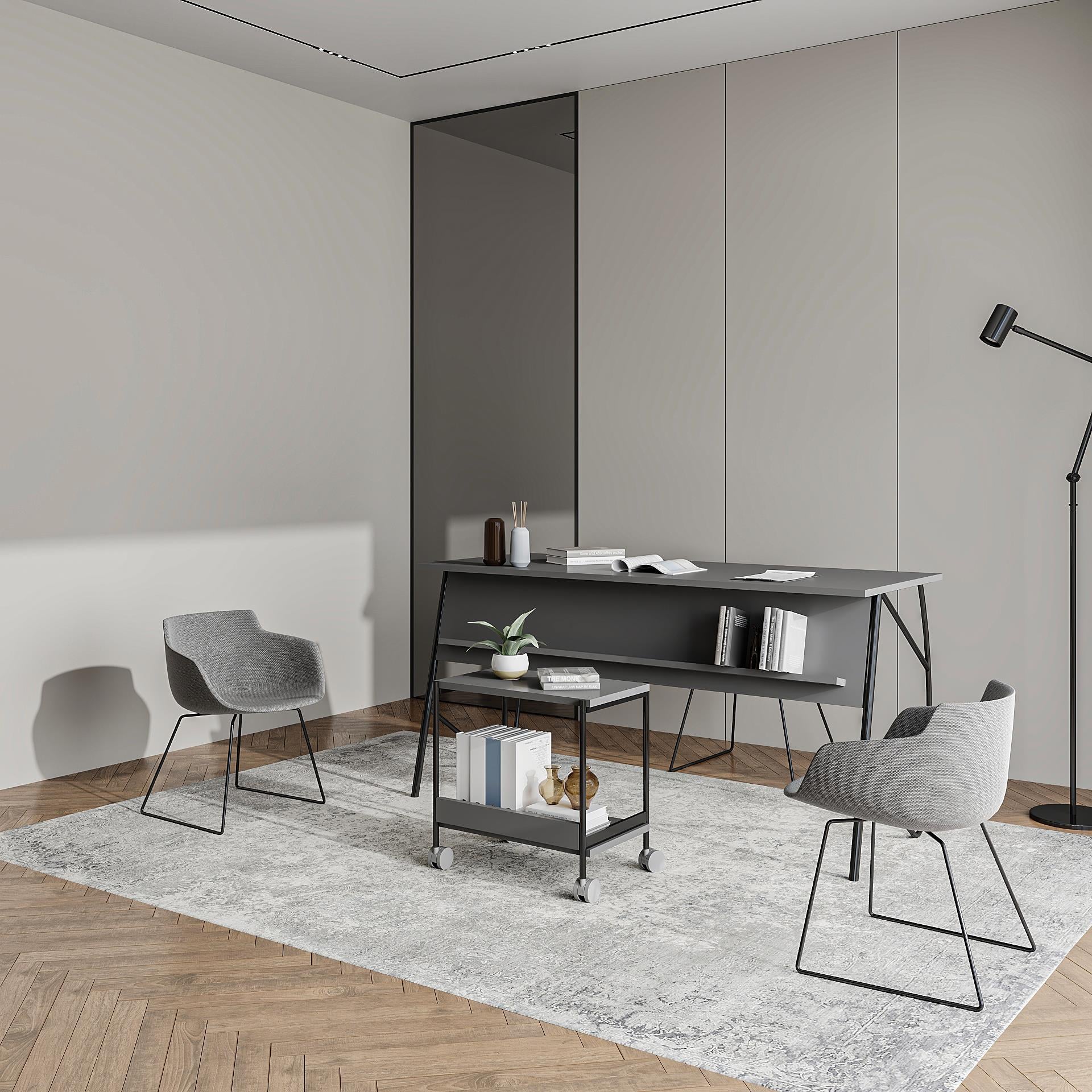 Lagomood ELLA Ofis Masa Takımı 150