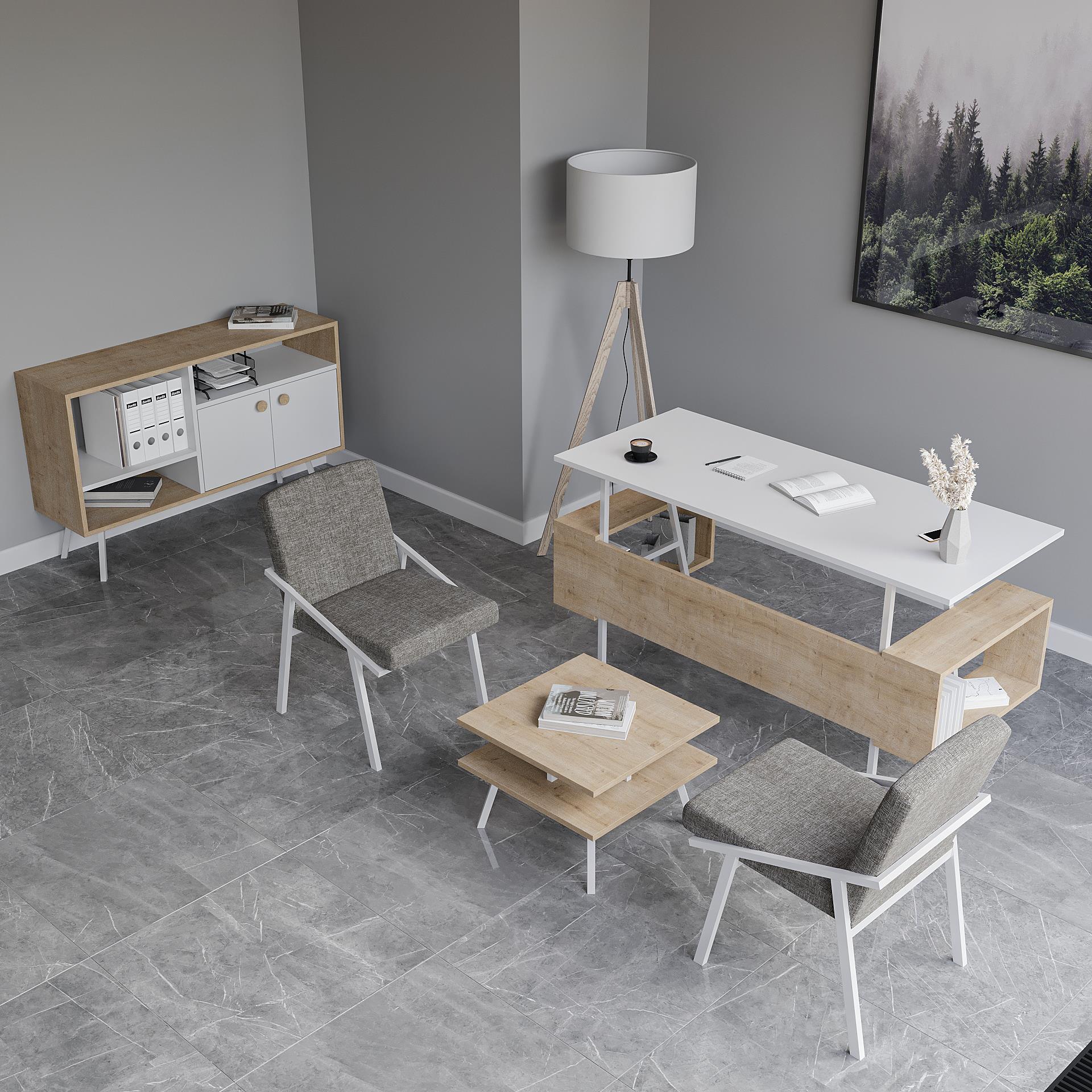 Lagomood İrony İki Koltuklu Ofis Takımı