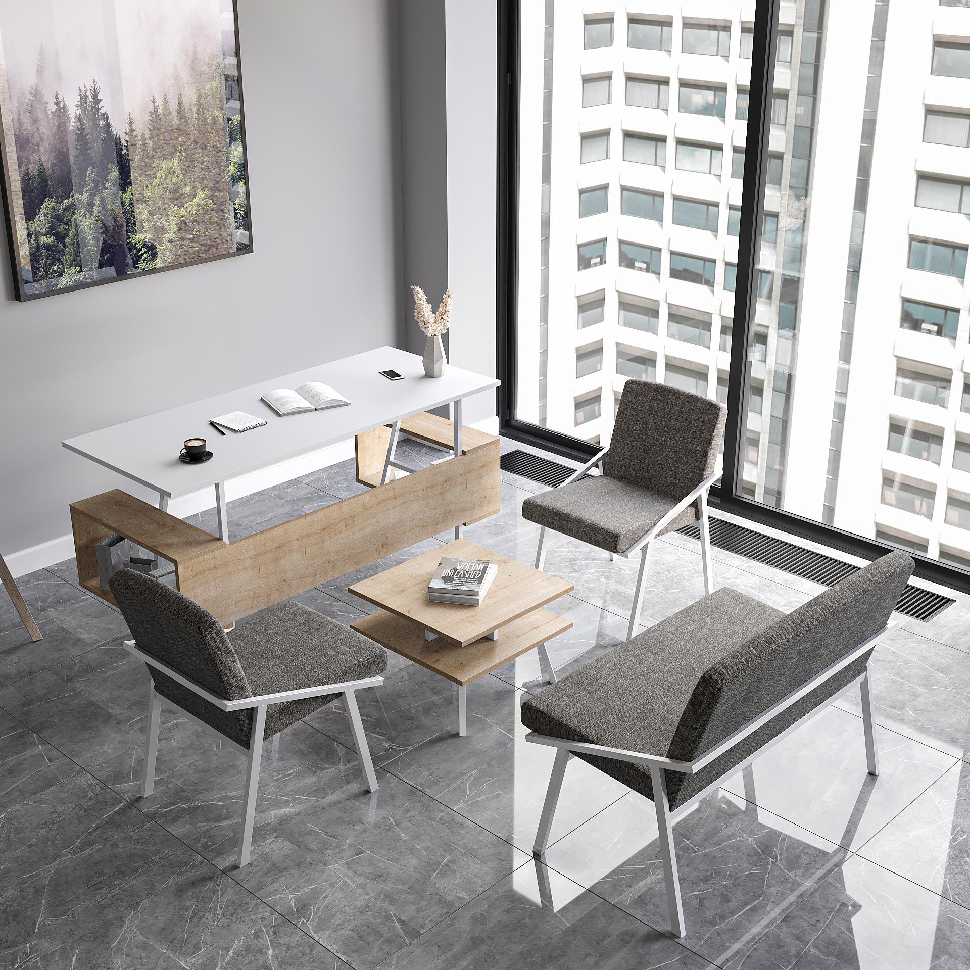 Lagomood İrony Ofis Koltuk Takımı