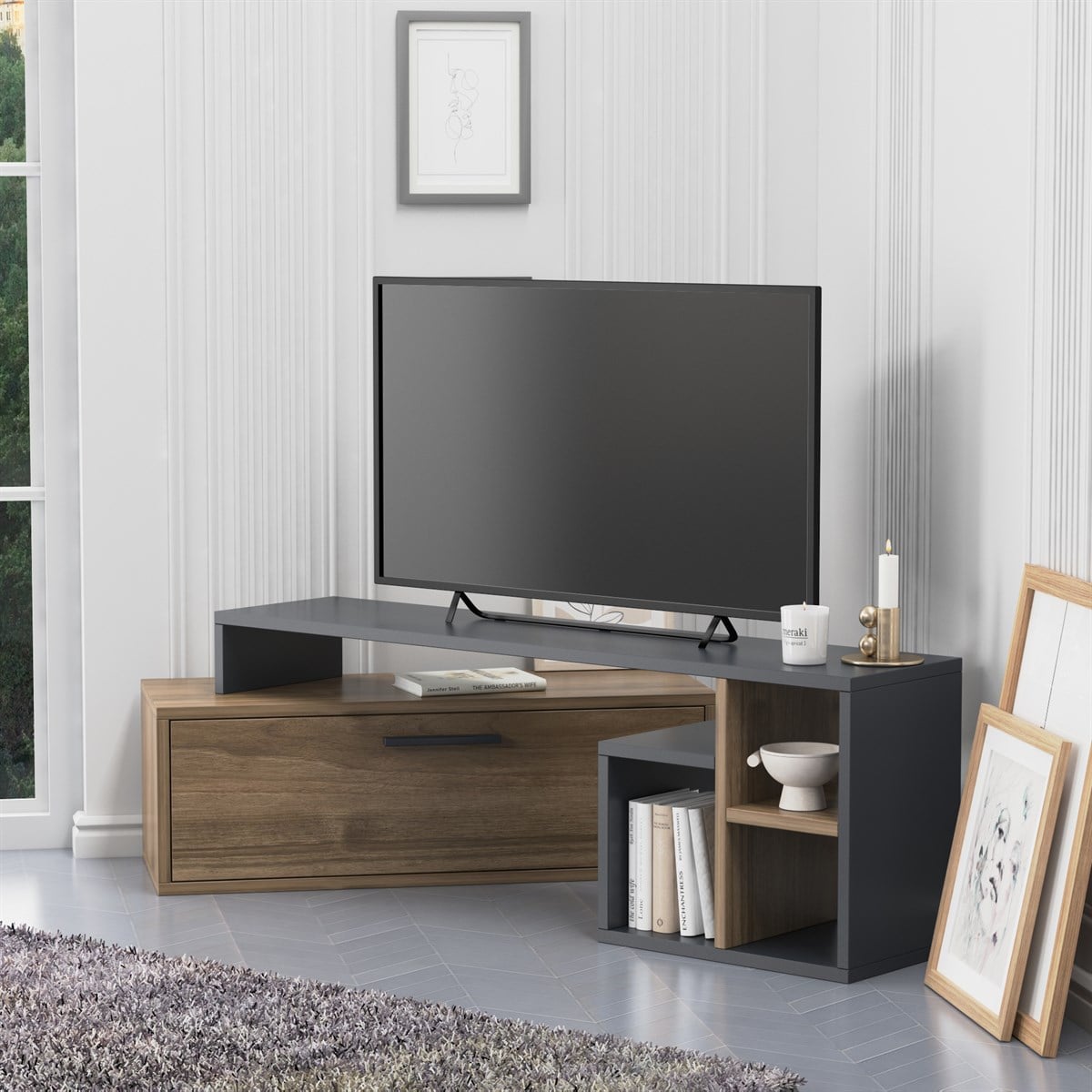 Lagomood KARAMEL Tv Ünitesi
