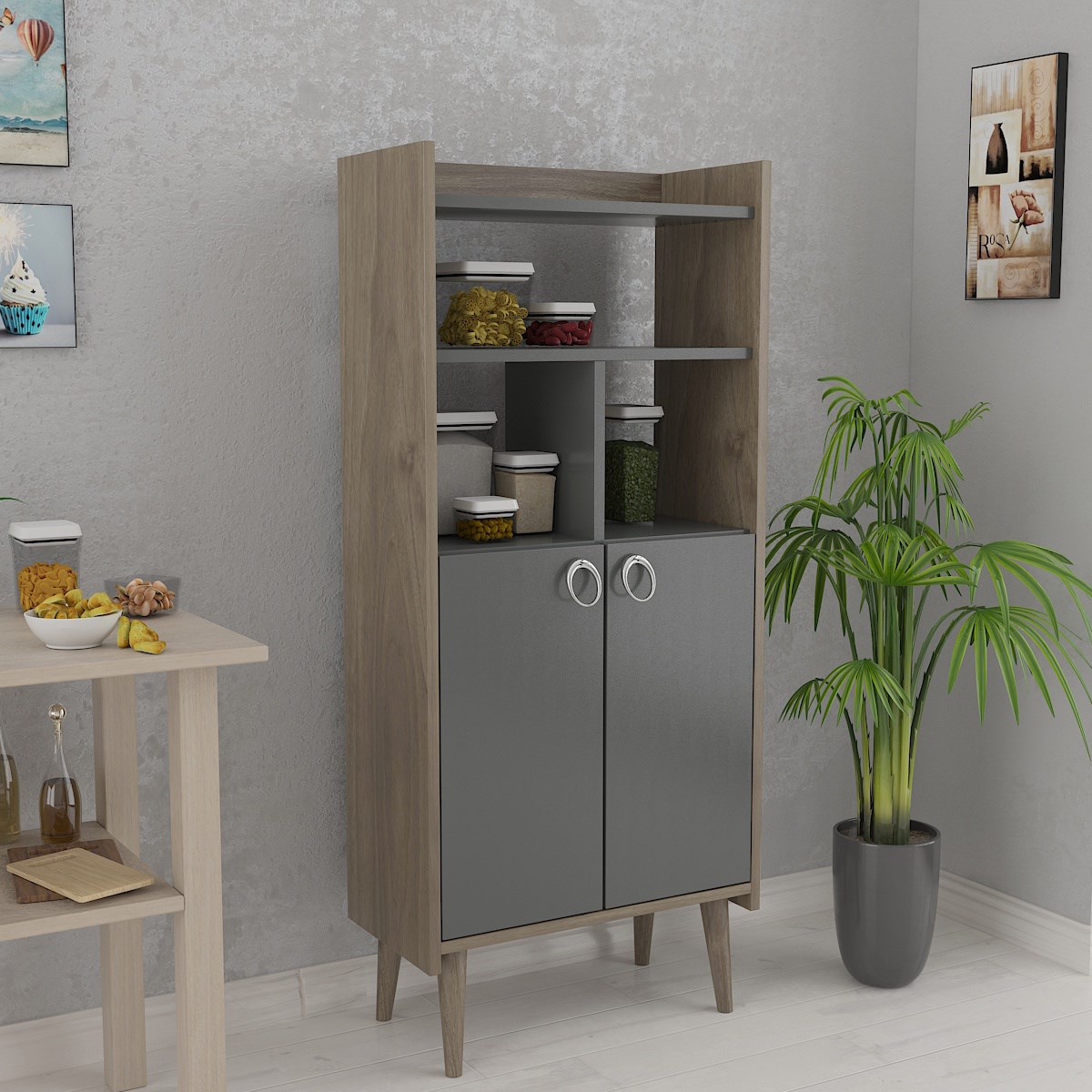 Lagomood KİLER Çok Amaçlı Dolap