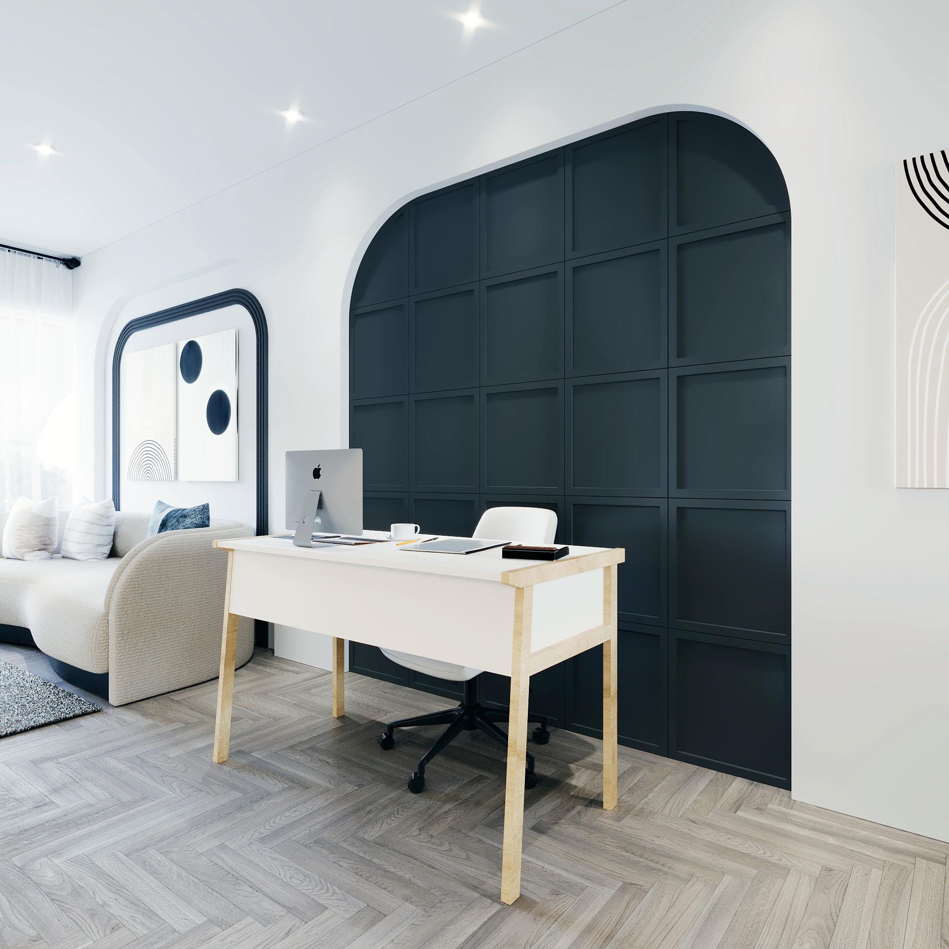 Lagomood Zenith Çalışma Masası 120cm