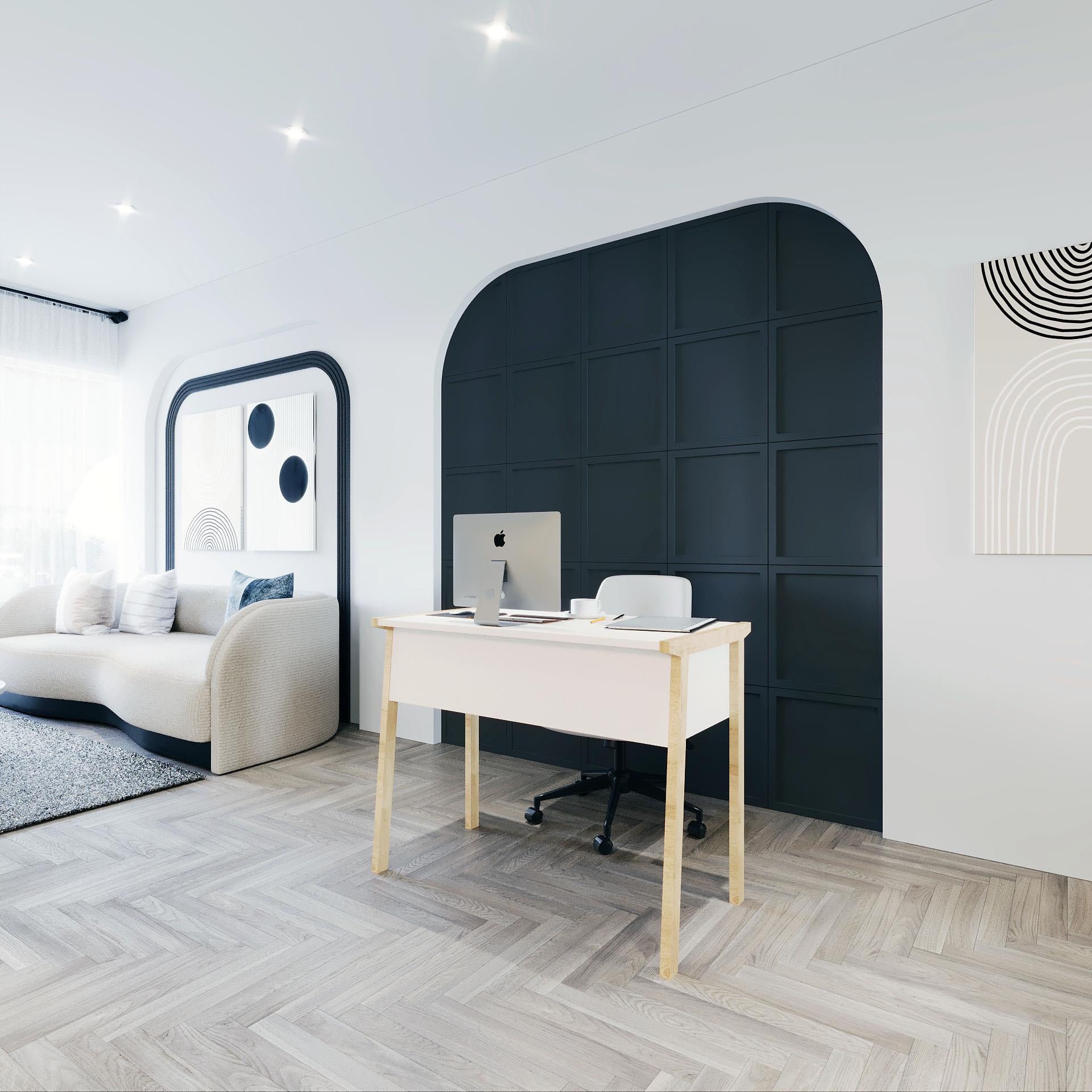 Lagomood Zenith Çalışma Masası 90cm