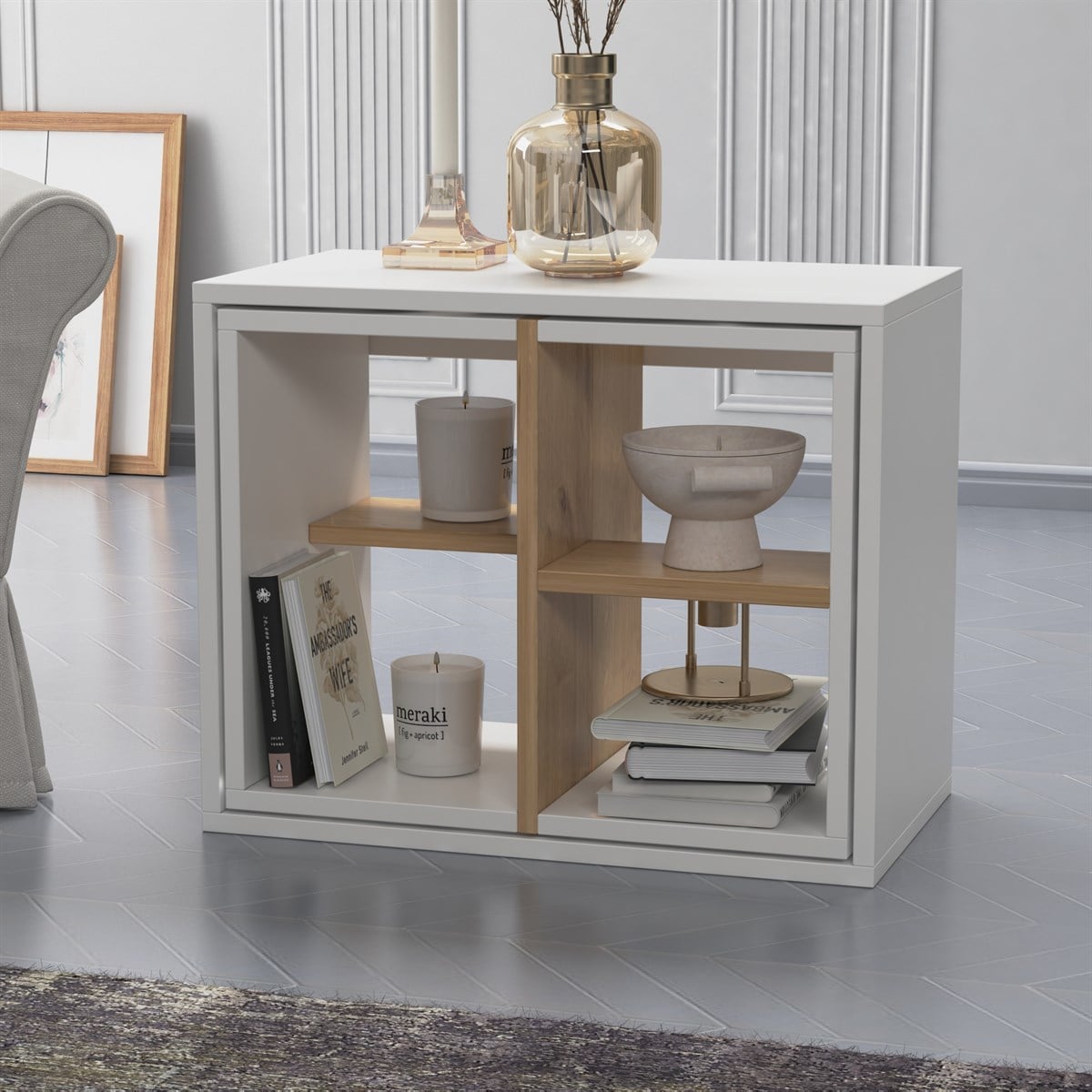Lagomood BİZAYNİ Zigon Sehpa