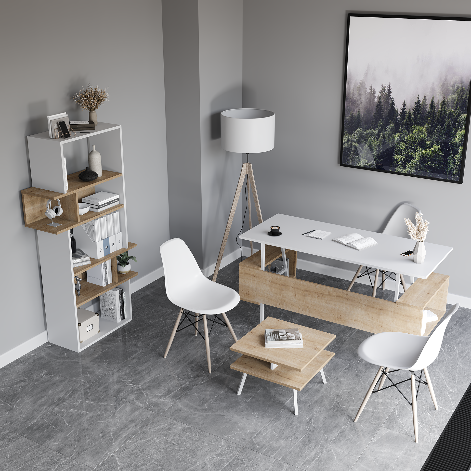 Lagomood İrony İnfy Ofis Takımı