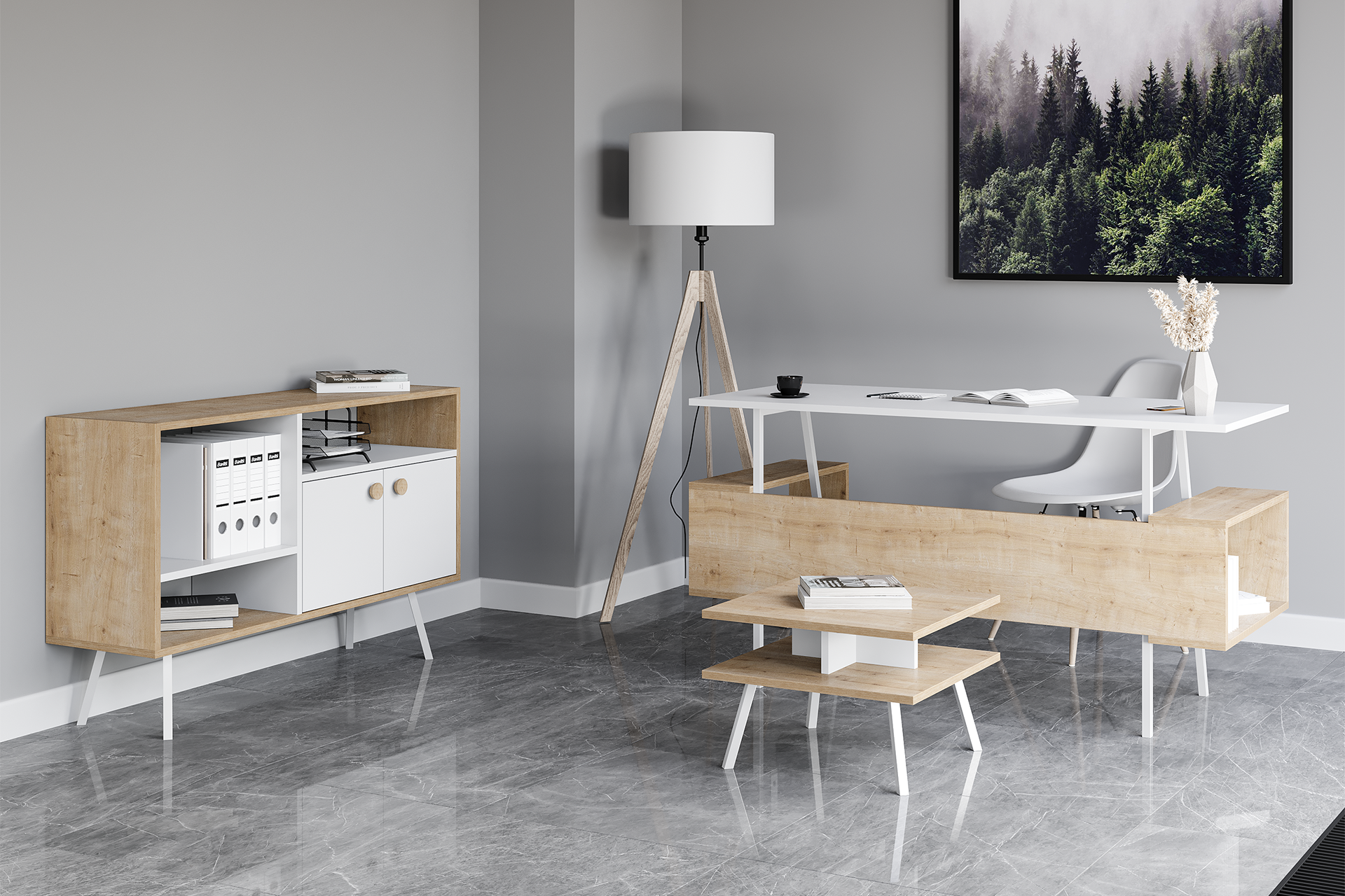Lagomood İrony İnfy Ofis Takımı