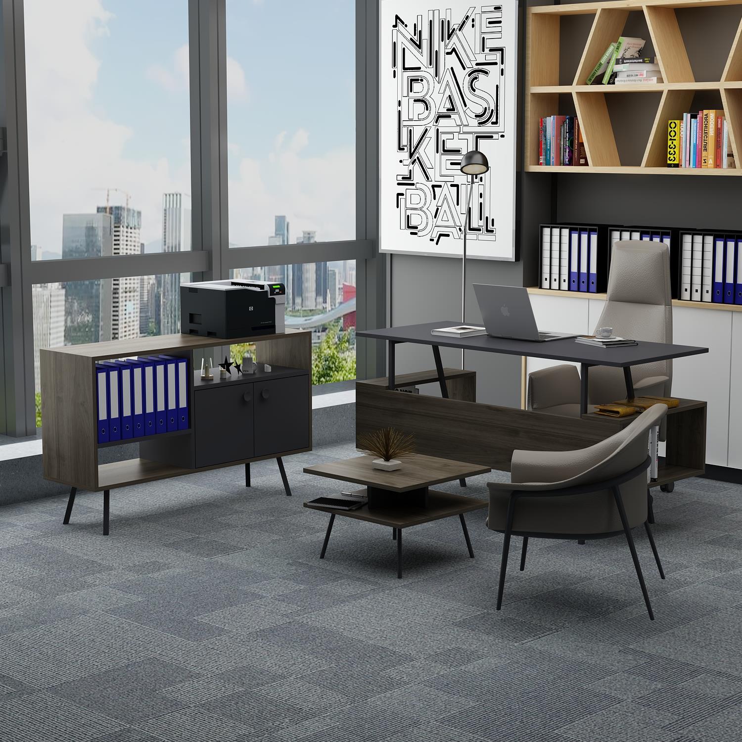 Lagomood İrony Maxi Ofis Takımıxx