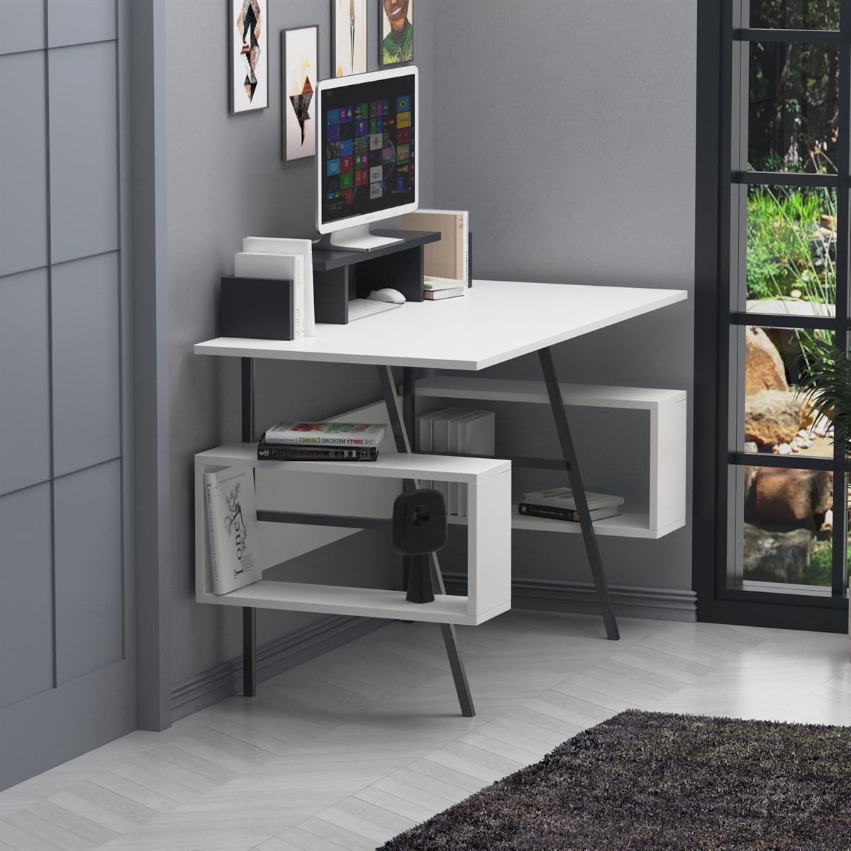 Lagomood İRONY Plus Çalışma Masası