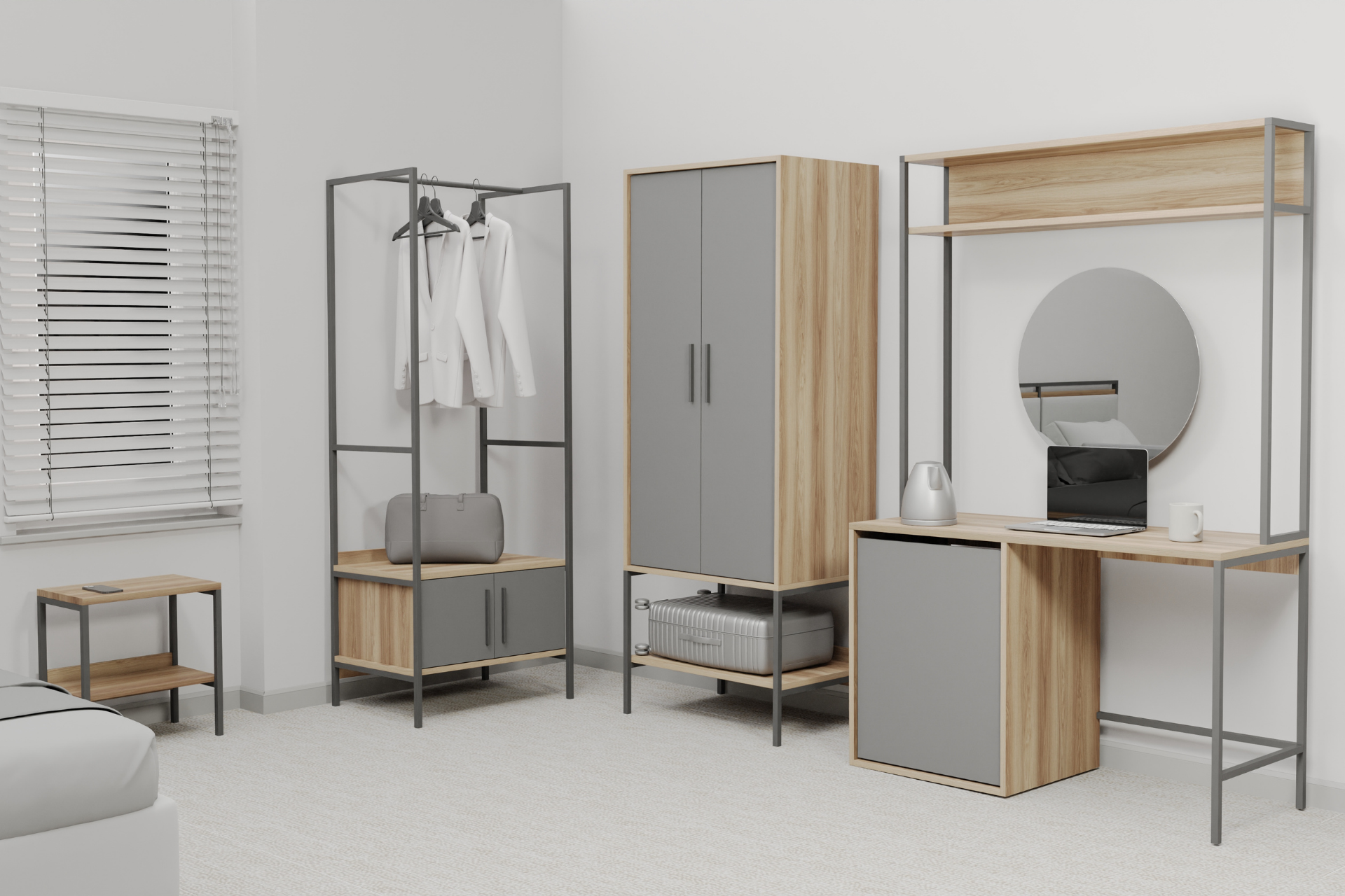 Lagomood Modulago Maxi Otel Mobilya Takımı