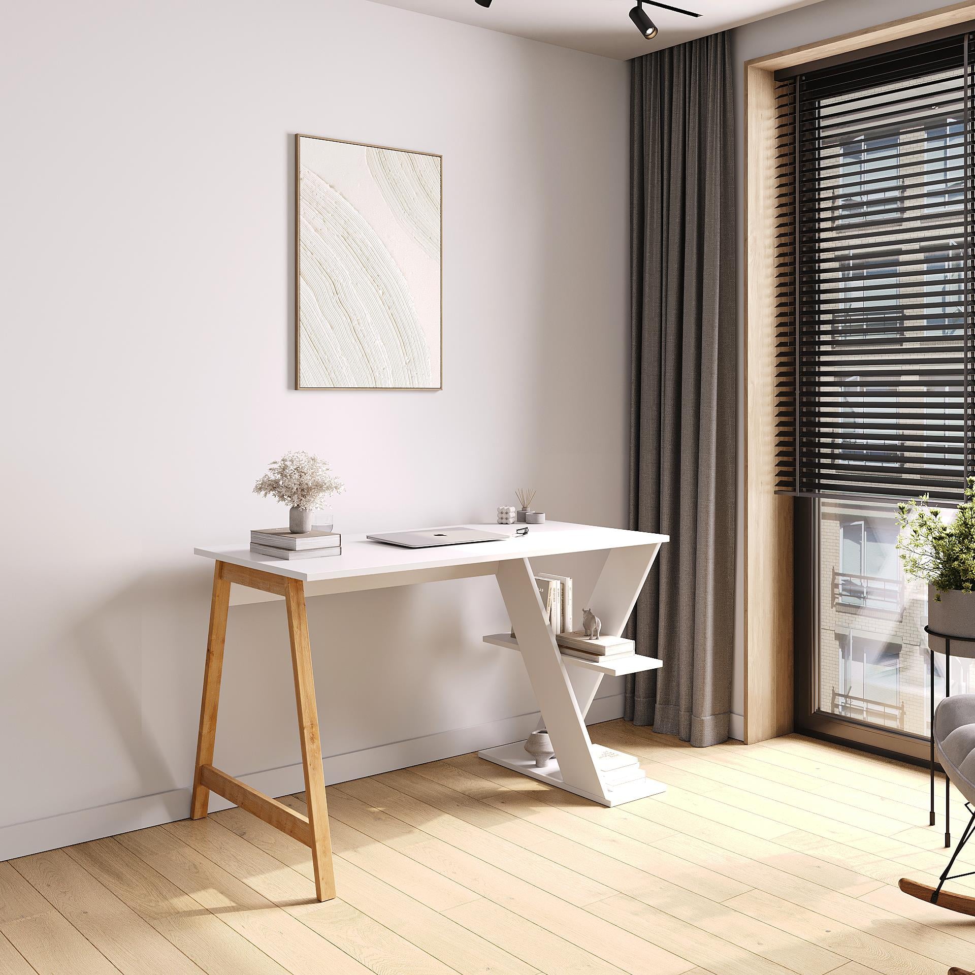 Lagomood OLİVİA Çalışma Masası 120 cm