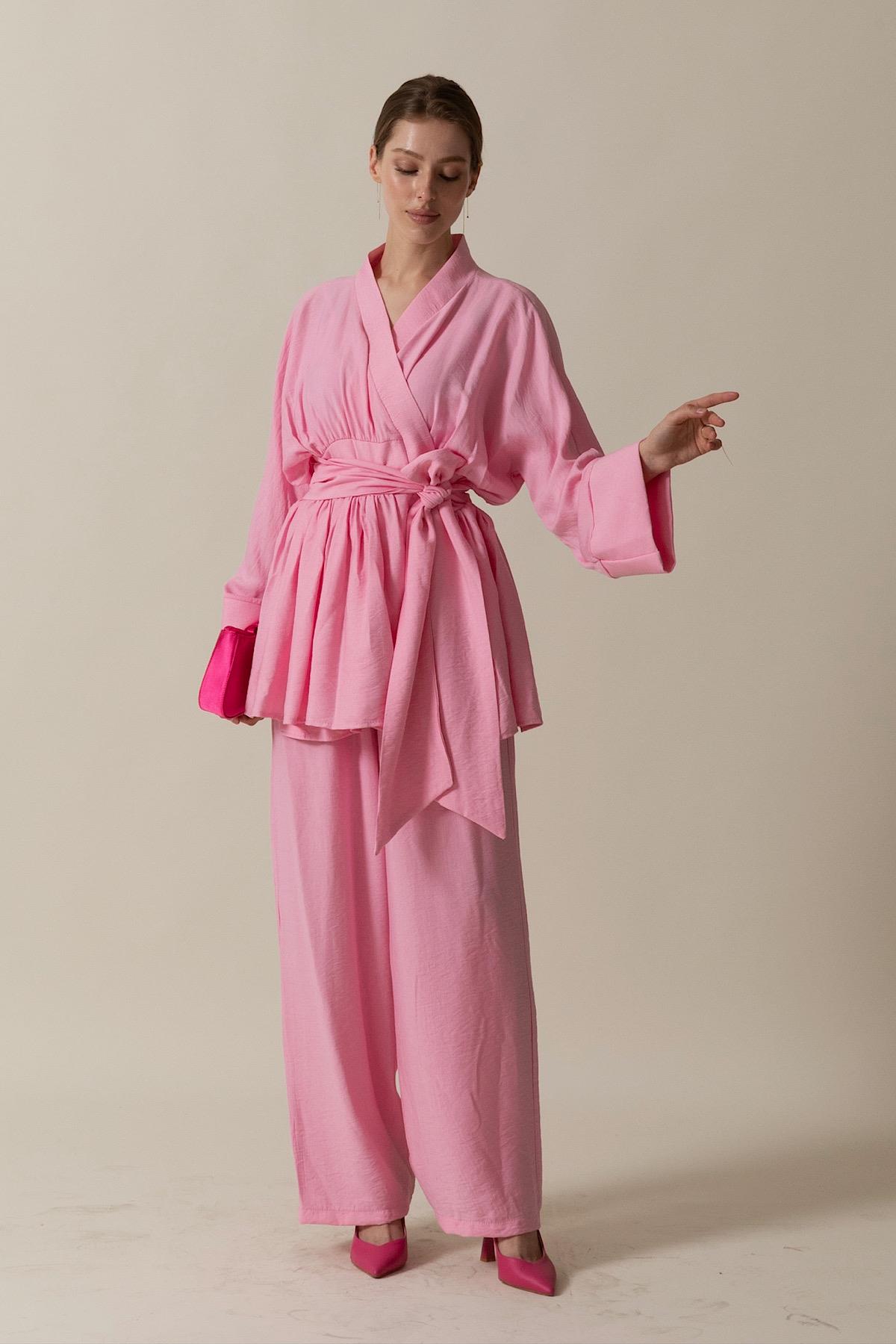 Arya İkili Takım Pembe