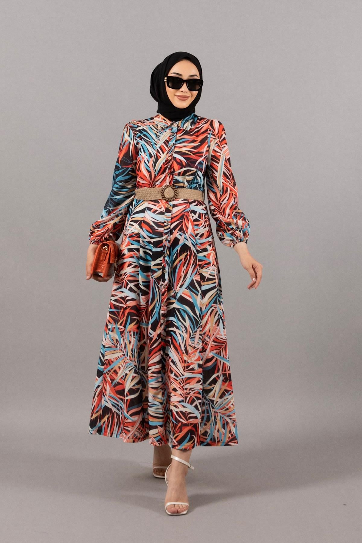 Emma Keten Elbise Siyah