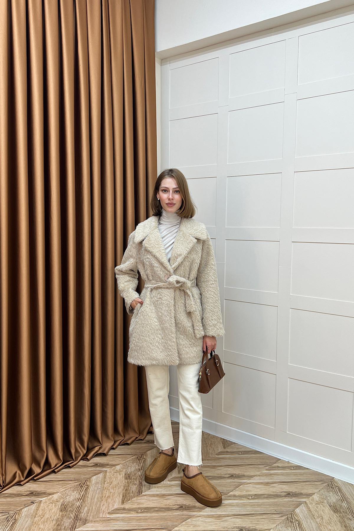 Grok Peluş Kaban Taş