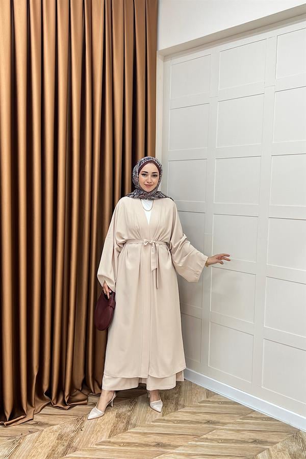 Mina İkili Kimono Takım Taş