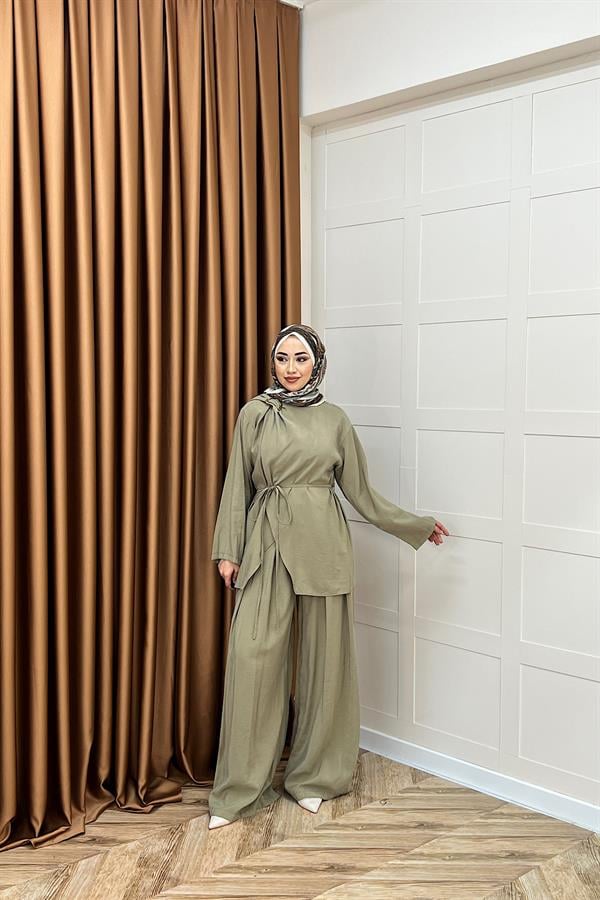 Pare Toka Detay Takım Yeşil