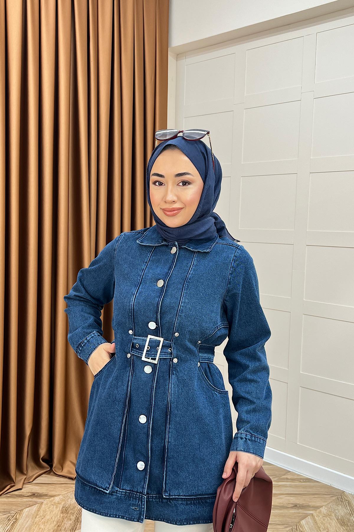 Adel Kot Ceket Lacivert