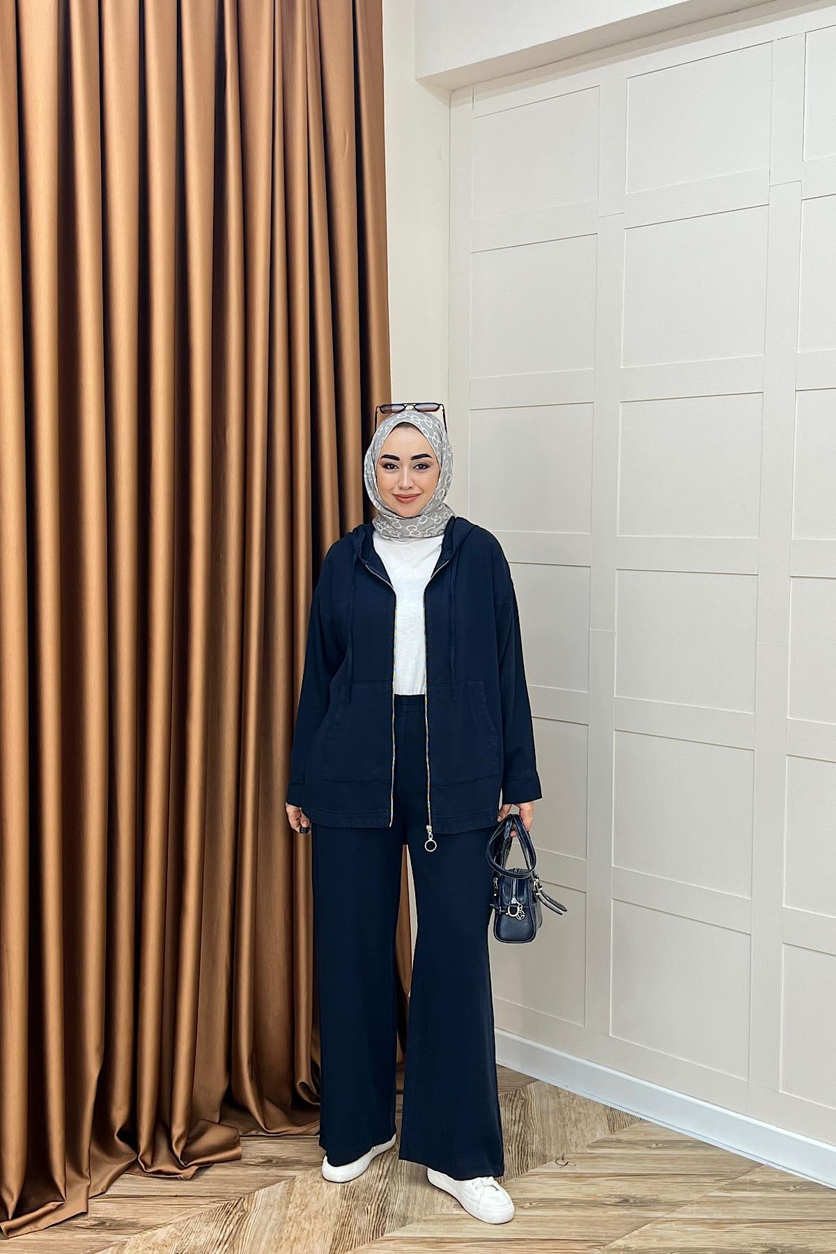 Adella İkili Takım Lacivert