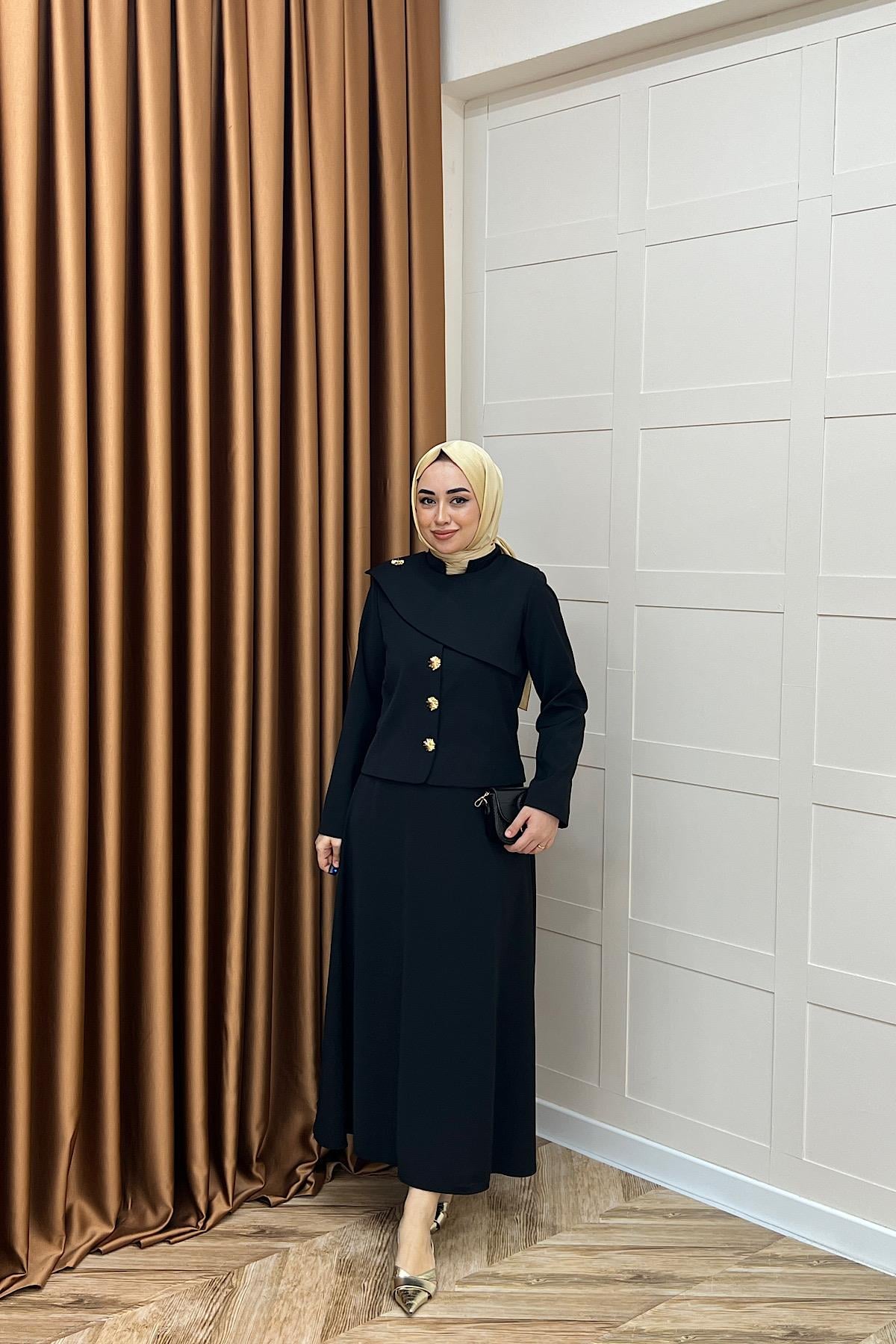 Aura Etek Takım Siyah